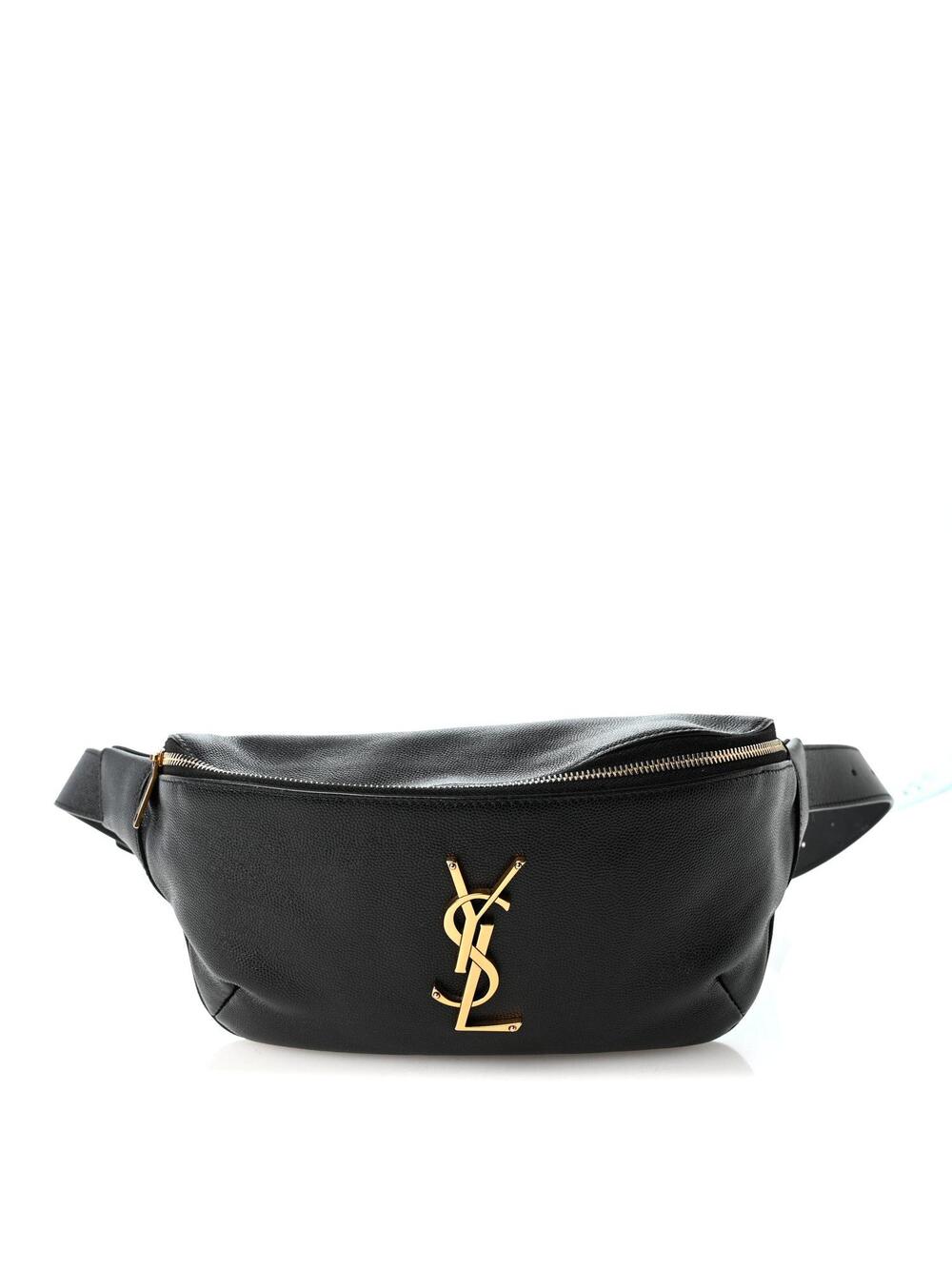 Saint Laurent Grain De Poudre Belt Bag #347469S11B